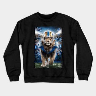 Detroit Lions Crewneck Sweatshirt